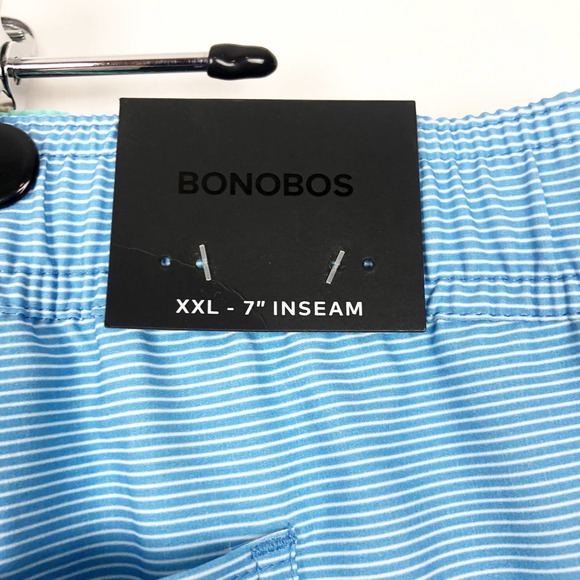 Bonobos Blue Ombre Swim Trunks NWT - Picture 7 of 10